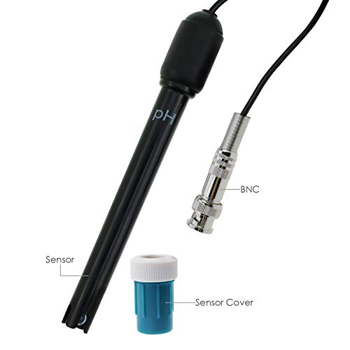 0-14 pH Elektrode Sonde BNC-connector, 300cm Kabel voor PH-meter MonitorControlemechanisme Testsensor… - Image 6