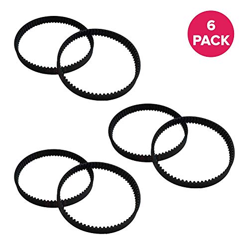 Crucial Vacuum Replacement Vacuum Belts Compatible with Dyson Part # 911710-01 & Models