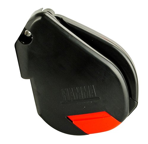 Preisvergleich Produktbild Fiamma F35 Pro Endkappe links Deep Black