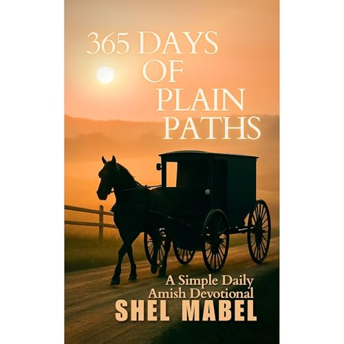 365 Days of Plain Paths Audiolibro Por Shel Mabel arte de portada