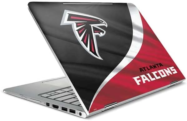 Skinit Decal Laptop Skin Compatible with Spectre x360 15.6in (2-in-1) - Officially Licensed NFL Atlanta Falcons Design