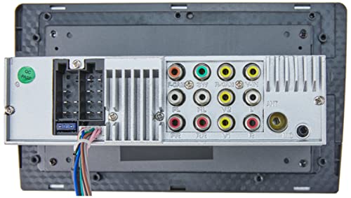 H-Tech Aparelho de Som Automotivo MP5 Central Multimídia Universal 1 Din Tela 9