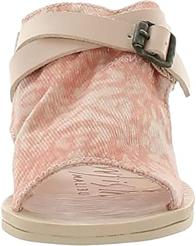 Blowfish Malibu Girls Hooded Canvas Sandal Flat, Blush Mini Harmony, 9 Toddler | Image 2
