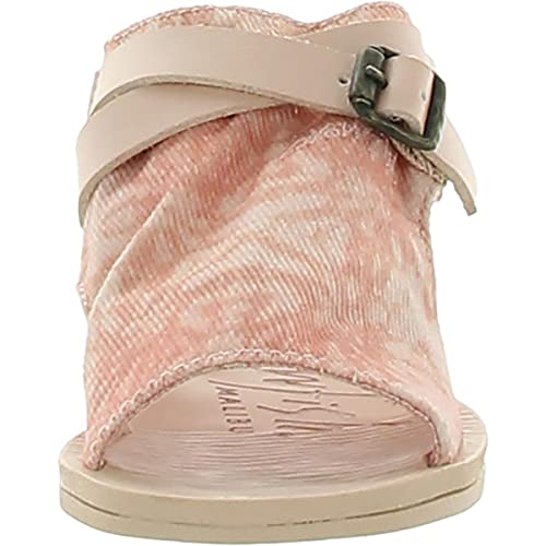 Blowfish Malibu Girl's Toddler Hooded Canvas Flat Sandal3
