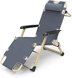 BGFYUSF Schwerelosigkeitsstuhl， Liegestuhl， Faltbarer Loungesessel， für