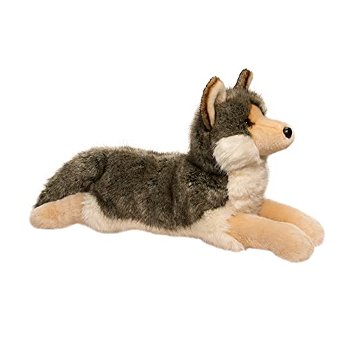 Douglas Niko Wolf Large Plush Stuffed Animal 26'' (66 Cm) Long #TOP1