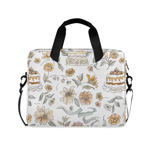 Funda de portátil crossbody con asa y correa 15.6 pulgadas miniatura 1