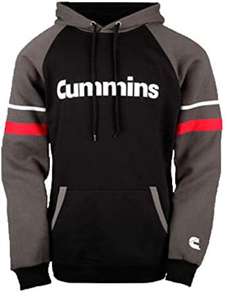 dodge cummins hoodie sweat shirt sweatshirt hooded sweater truck fleece cummings LARGE Black