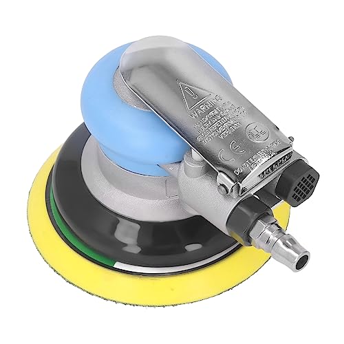 Orbital Sander, Da Sander Pneumatic Air Sanding machine 12000rpm, Palm Grinder for Vehicle Furniture, 5in