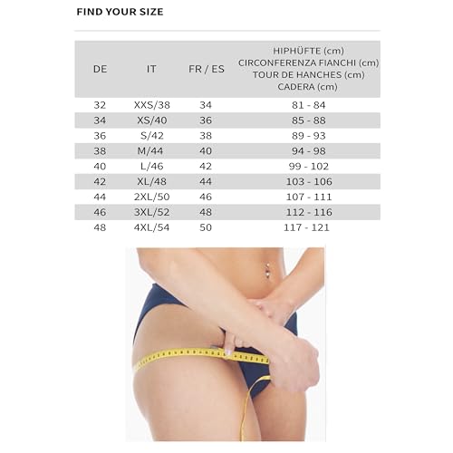 MAMAJEANS Milano - Umstandsmode Jeans Damen Skinny Fit Jeggings, Mit Band Für die gesamte Schwangerschaft (3XL - 46, Schwarz)