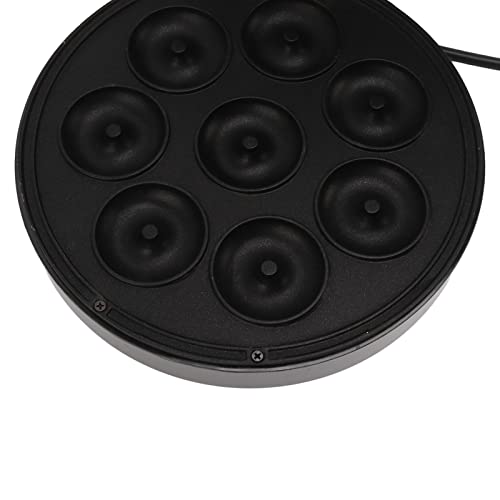 Mini Máquina de Fazer Donuts, Placa de Alumínio para Prensar Donuts, Dupla Face e Cozimento Em Tempe