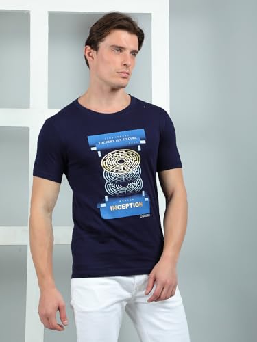 Image of Dollar Pack of 1 Cotton Printed Men Tshirt