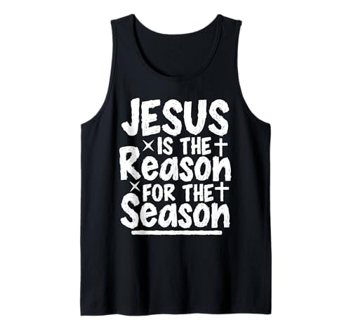 Jesus Is The Reason For The Season Camiseta sin Mangas
