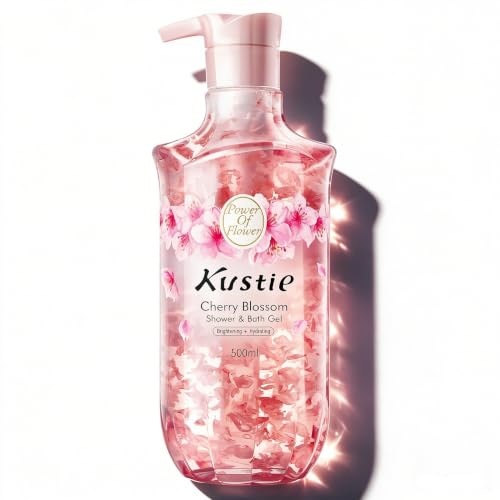 Kustie Cherry Blossom Body Wash