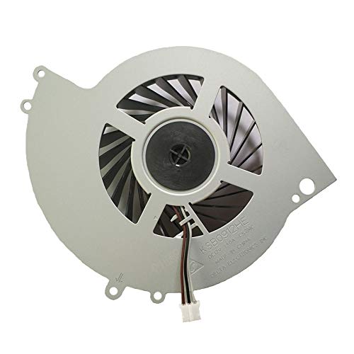 QUETTERLEE Replacement KSB0912HE Internal Cooling Fan Compatible Sony Playstation 4 PS4 CUH-1200 CUH-12XX Series Console 500GB Big Interface