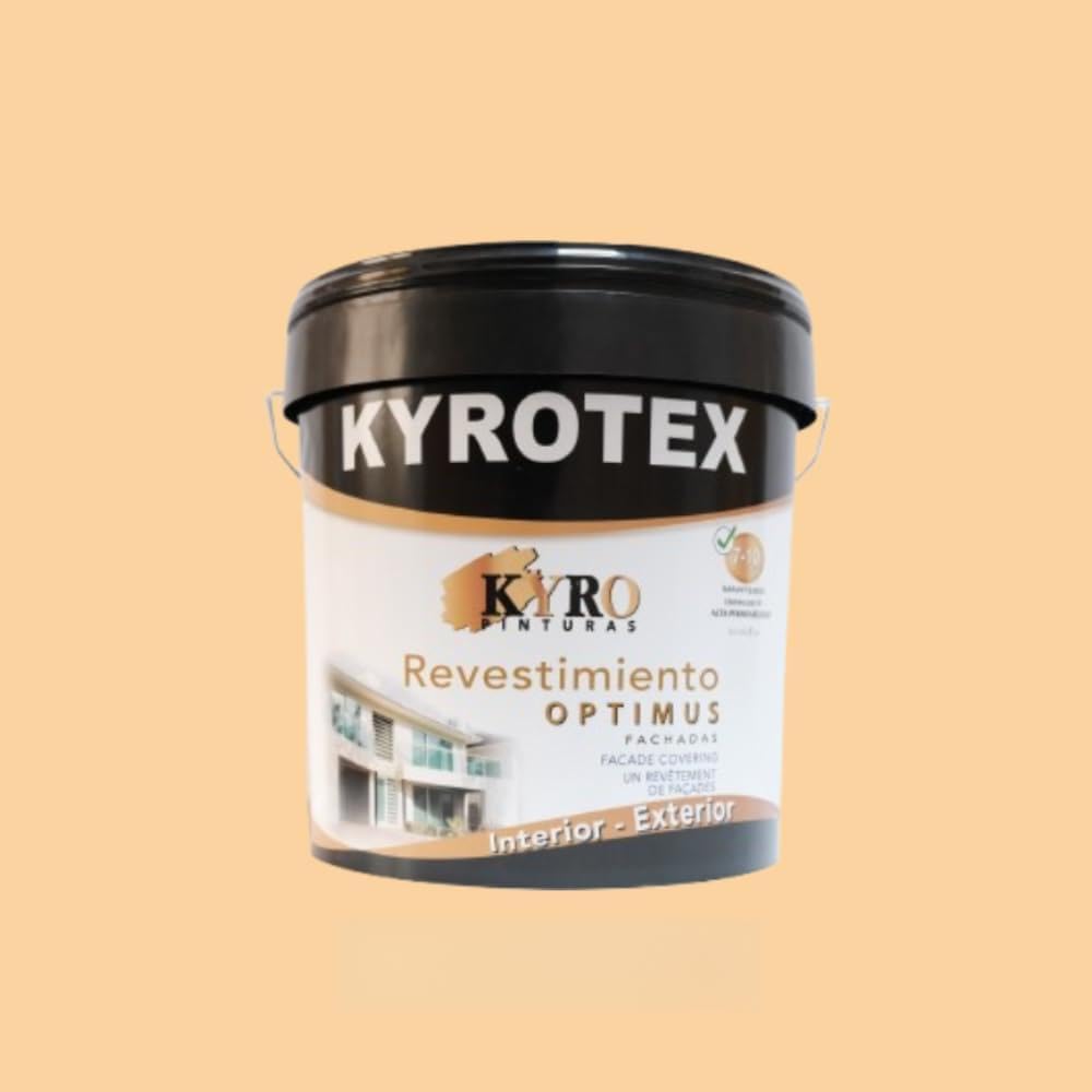 Revestimiento de fachadas KYROTEX OPTIMUS 10 AÑOS, Pintura Carta de colores - 14L (Rojo Turco L-532) — view 4