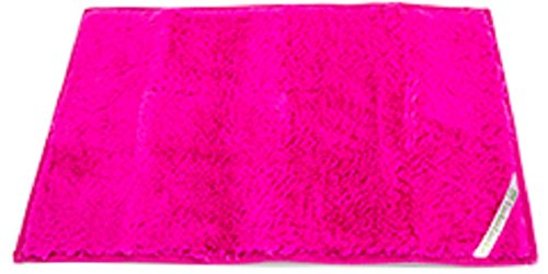 Darice Locker Lookz Synthetic Fur Rug, Pink