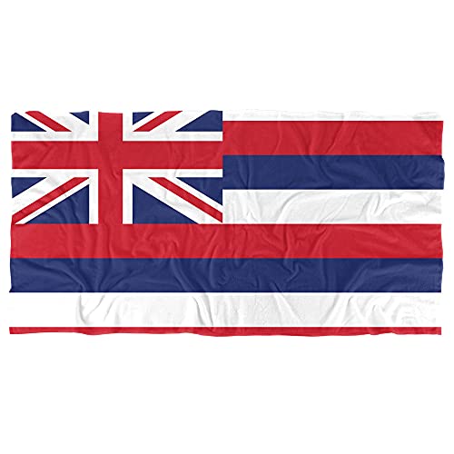 Trevco Hawaii Flag Officially Licensed Beach Towel 30" X 60" #TOP12