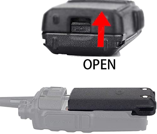 Retevis RT24 Funkgerät Akku Original Li-Ion Akku 3.7V 1100mAh für Retevis RT24 Walkie Talkies (1 STK.)