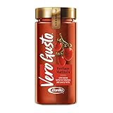VERO GUSTO BY BARILLA Heritage Marinara Pasta Sauce, 20 Ounce Jar | Made in Parma, Italy | No Artificial Ingredients and No Added Sugar | Non-GMO Project Verified