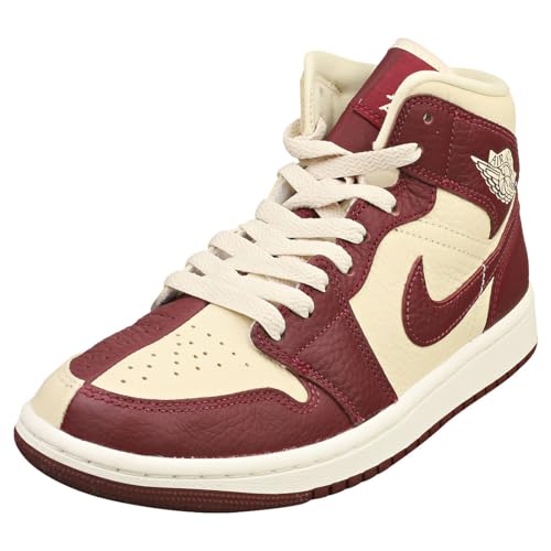 Jordan Womens WMNS Air Jordan 1 DR0501 200 Split Cherrywood Red - Size 7W