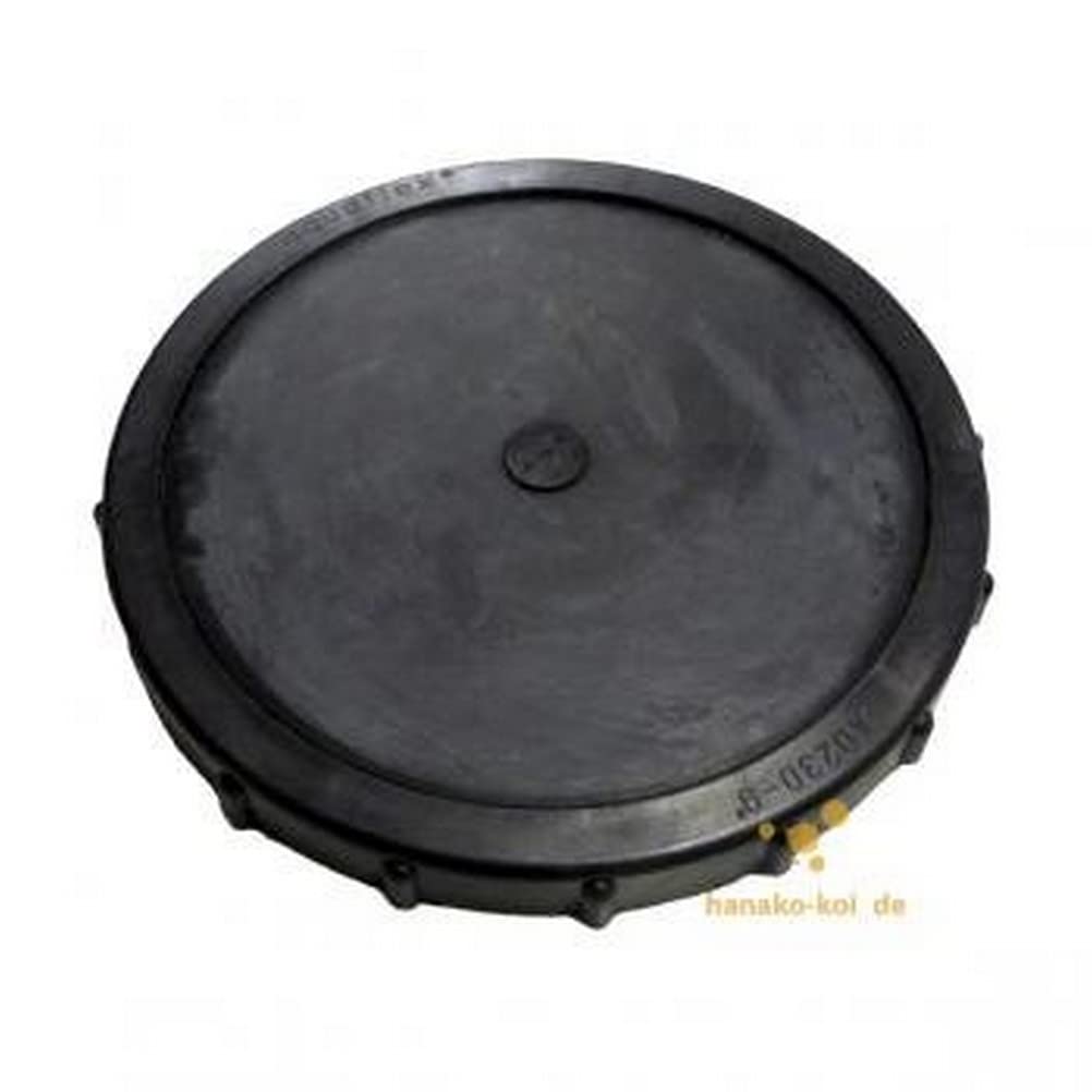 Aquaforte membrane D'Aération Professionnelle Disque, 25 cm, 34 Pouce Ag, 33-133Lmin, Noir