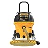 DEWALT Wet/Dry Vacuum HEPA Dust Extractor 10 Gallon with Automatic Filter Cleaning, Portable Shop Vacuum Variable Suction (DWV015)
