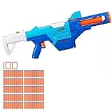 Nerf N Series Shadow Storm Blaster Pack – Inkl. 100 extra N1 Darts (Gesamt 124 Darts) – 6-in-1 Modulares Design mit Lauf, Schaft & Visier – Extreme Präzision – Das ultimative Taktik-Set