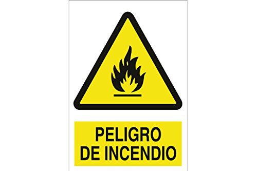 Cofan A03Pl420297 Señal Poliestireno, 420 X 297 Mm
