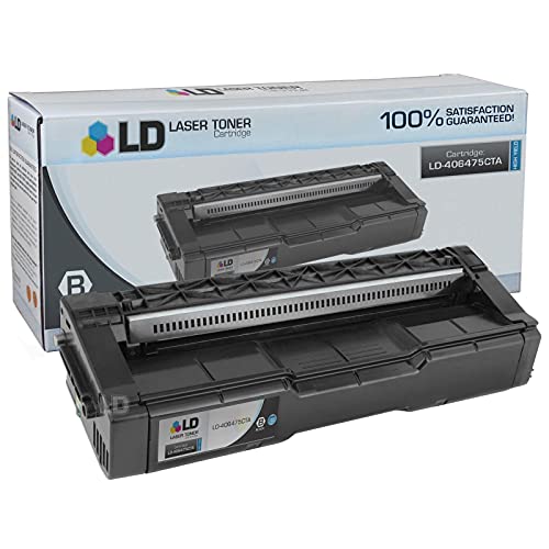 LD Products Replacement Toner Cartridge Compatible with Ricoh 406475 High Yield (Black) Compatible with Aficio SP: C231N C231SF C232DN C232SF C240DN C242DN C242SF C310 C310A C311N C312DN C320DN C342DN