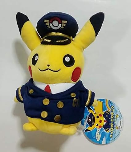 Amazon ポケモンセンター 新千歳空港 限定 Ver パイロット ピカチュウ ぬいぐるみ タグ付き ポケットモンスター ポケモン ぬいぐるみ おもちゃ Amazon ポケモンセンター 新千歳空港 限定 Ver パイロット ピカチュウ ぬいぐるみ タグ付き ポケットモンスター ポケモン ぬいぐるみ おもちゃ