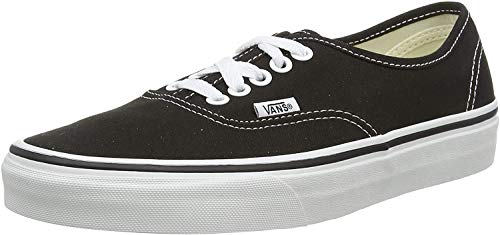 Vans Vans Unisex Classic Authentic Sneakers (41 M EU / 8.5 Men/10 Women, Black)