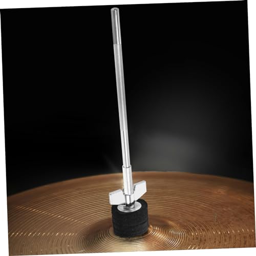 Soporte extensible para platillo para batería, brazo estable para instrumentos de percusión, fácil de instalar y usar miniatura 2