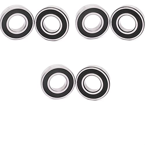 Rolamentos de esferas 1/10pcs 623-2rs 624 -RS 625RS 626-2RS 627-2RS 628-2RS 629-2RS RS 2RS Rolamento