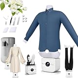 5. Idéal pour une vie bien remplie : ce fer à repasser est un incontournable pour les professionnels, les familles et les enfants. Il se repasse automatiquement sans opération manuelle et dispose de quatre clips de chaussettes intégrés pour un séchage pratique des vêtements d'enfants, des sous-vêtements, des chaussettes et d'autres petits articles. C'est un outil de repassage indispensable pour la famille moderne.