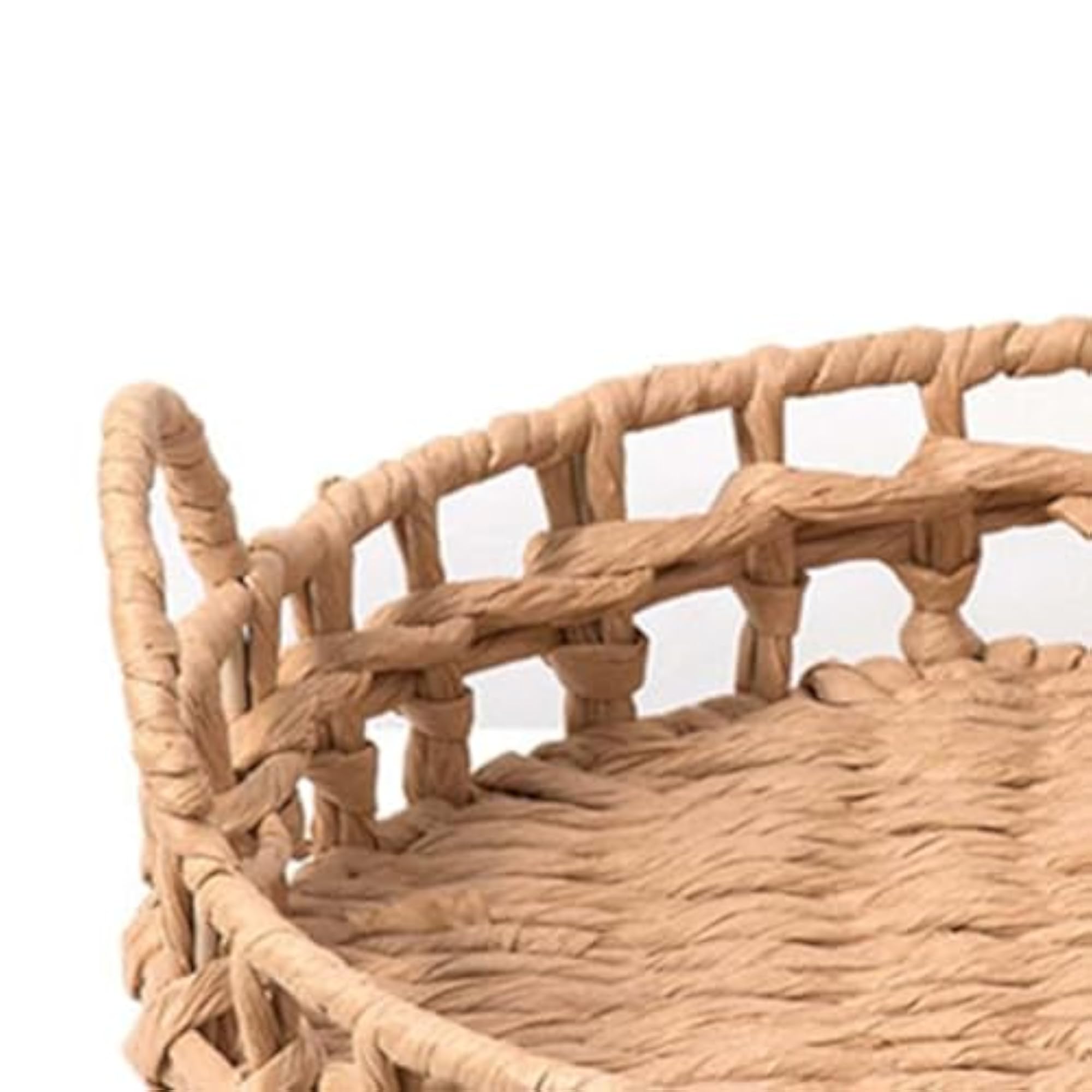 Handwoven Fruit Storage Baskets for Snacks and Serving