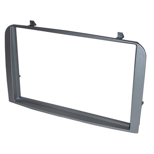 Kindvox Soporte Autoradio D/d Alfa Romeo 147 2004 > 2010 Alfa GT 2006 > Plata Cover