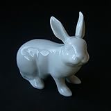 Jahreshase 2017 Manfred Fürstenberg - 188310 - Jahreshase 2017 - Manfred - Weiß - Porzellan - L10 x H7,2 cm