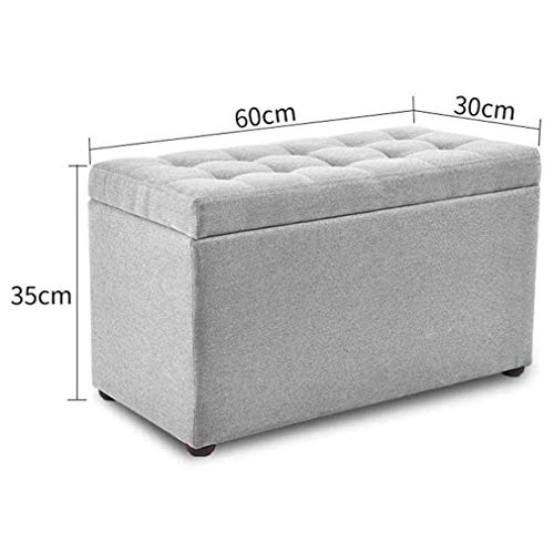 Rangement de siège de tabouret compact pour libérer les petits salons - 4