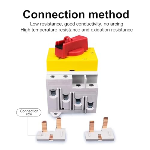 Sectionneur PV DC 1200V protégeant votre circuit contre les surcharges