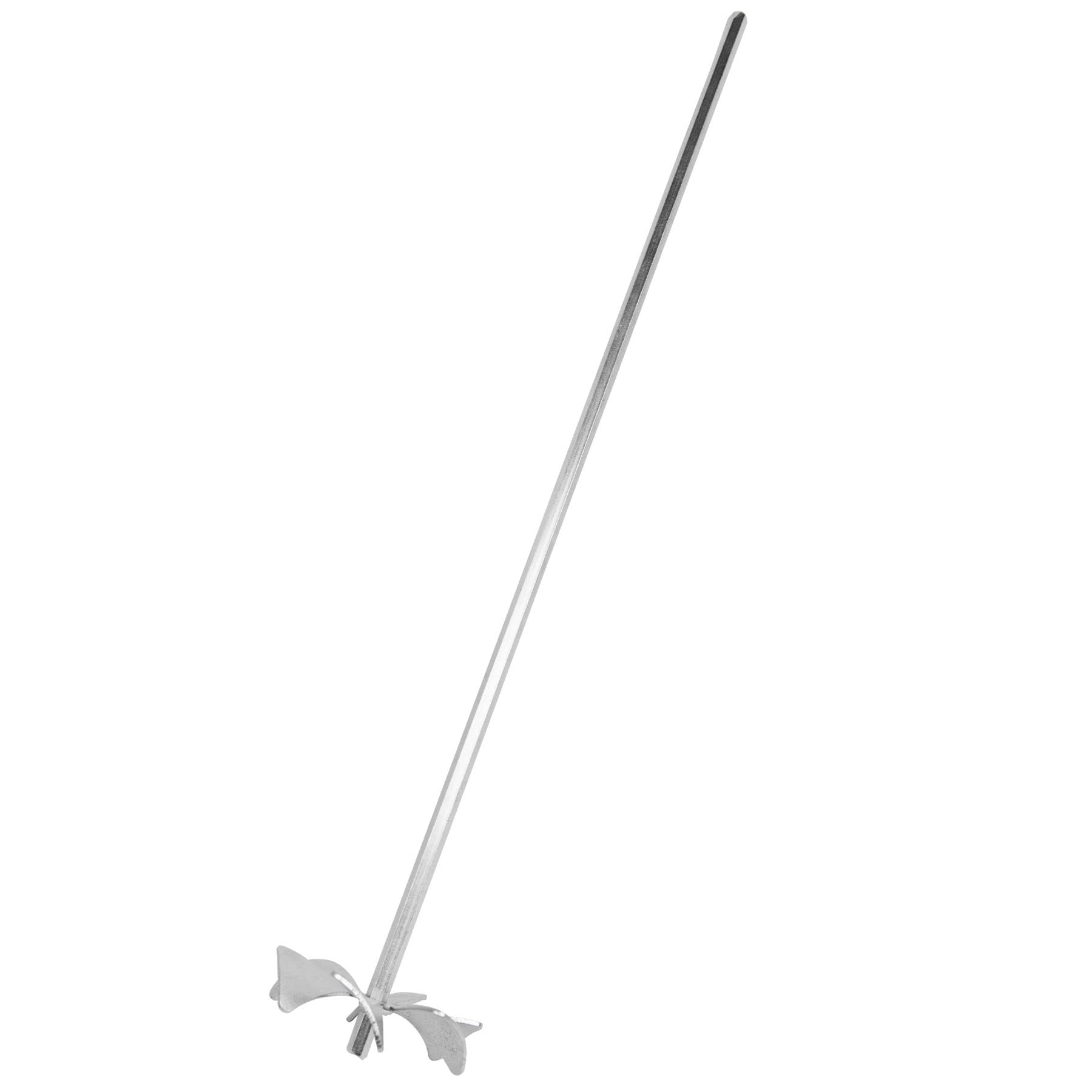 Toolty Mixing Paddle Stirer Agitator for Liquid Materials and Resins 90mm Galvanized Steel DIY TLTY-1771 — image 1