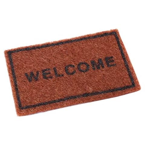 MagiDeal Miniatur Boden Teppichdecke Teppich Cover