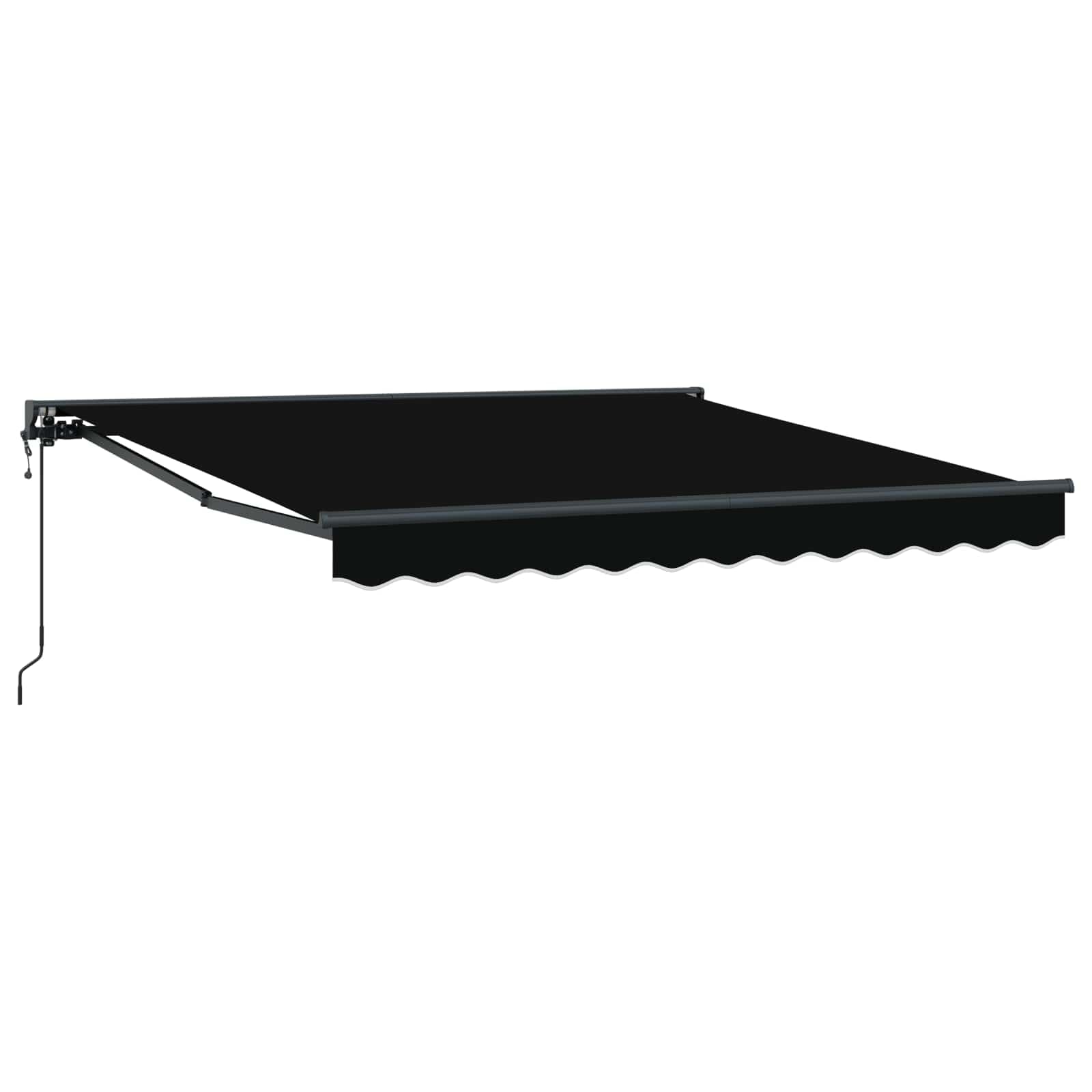 Toldo Motorizado 3 x 2,5 m, Toldo Eléctrico con Manivela, Toldo Articulado Eléctrico con Mando a Distancia, Toldos Exterior Terraza 3 x 2,5 m