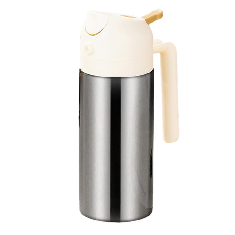 CTRLZS Oil Dispenser Oil Sprayer Stainless Steel Olive Oil Dispenser Bottle Sprayer Pour Food-Grade Oil Mister Sprayer Bottle,B