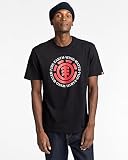 Element Seal Tshirt for Men Tshirt Männer L Schwarz