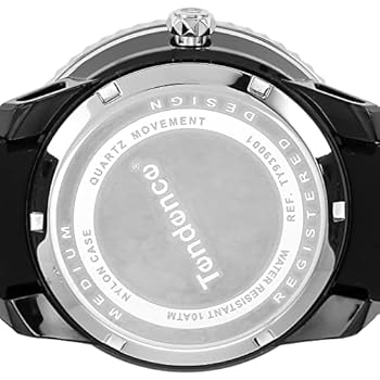 Tendence Watch, Gulliver Medium, Unisex, black (black 19