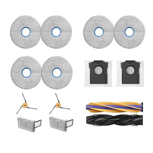 Image of DREAME X60 Max Ultra Complete Robot Vacuum Accessories Kit