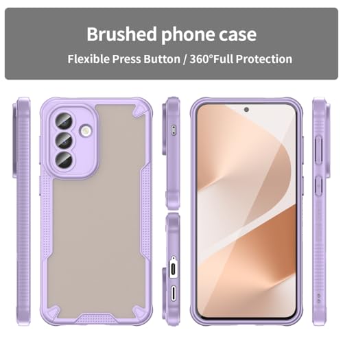 Coque Samsung A57 Violette pour Usage Quotidien Actif - 4