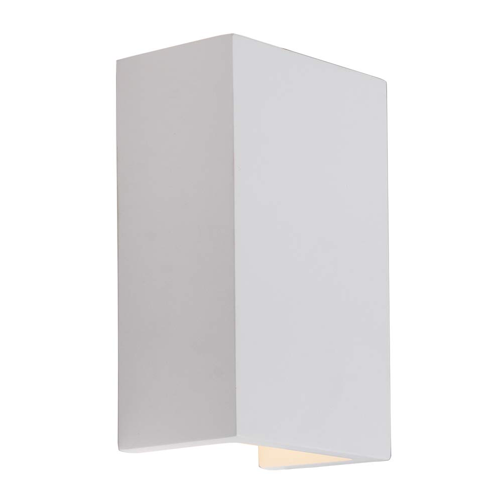 Wall Light White Siku Oaks Lighting 8429 WH