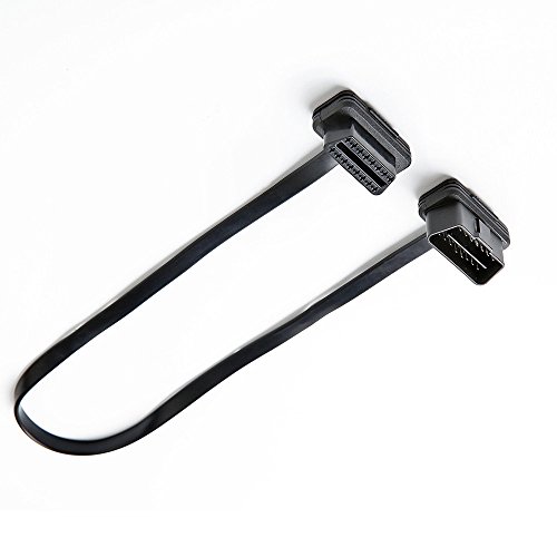 bbfly OBD2 Extension Cable with Angled Connectors